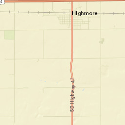 Highmore Street Map