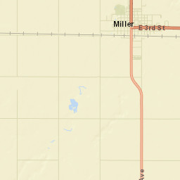 Miller Street Map