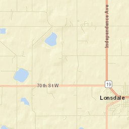 Lonsdale Street Map