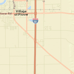Plover Street Map