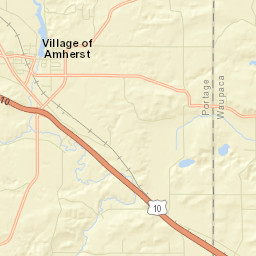 Amherst Street Map