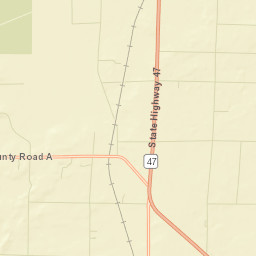 Outagamie County Street Map