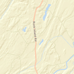 North Gouverneur New York Street Map