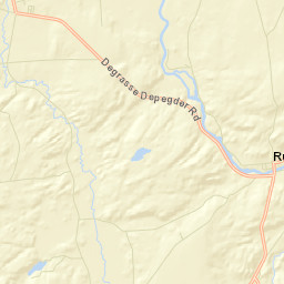 Russell New York Street Map