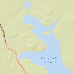 Stark New York Street Map