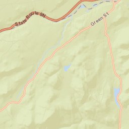 Rogers New York Street Map