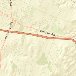 Williston Street Map