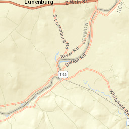 Lunenburg Street Map