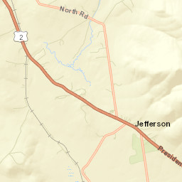 Jefferson Street Map