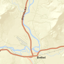 Bethel Street Map