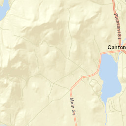 Canton Street Map