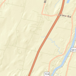 Sidney Street Map