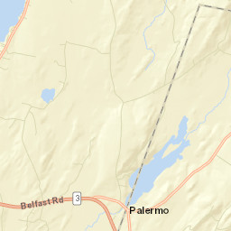 Palermo Street Map