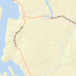 Penobscot Street Map