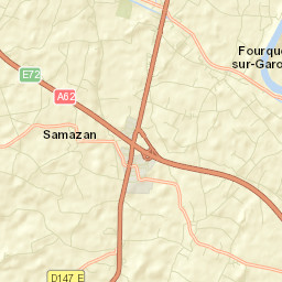 Fourques-sur-Garonne Street Map