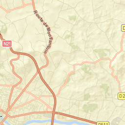 Villeneuve-sur-Lot Street Map