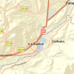 Tallard Street Map
