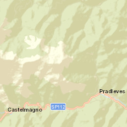 Campomolino Street Map