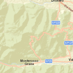 Valgrana Street Map