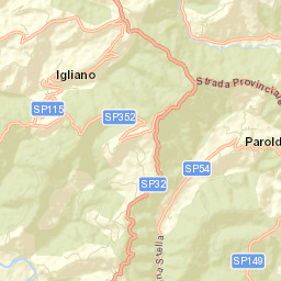 Torresina Street Map