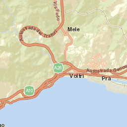 Mele Street Map
