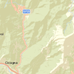 Favale di Malvaro Street Map