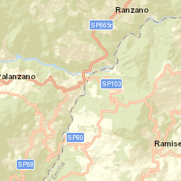 Ramiseto Street Map