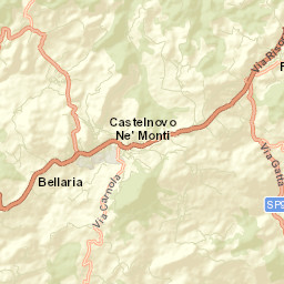 Castelnovo ne'Monti Street Map