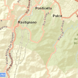 Pulce Street Map