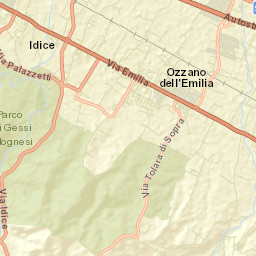 Ozzano dell'Emilia Street Map
