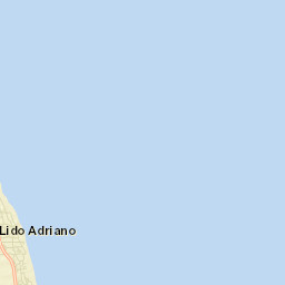 Lido Adriano Street Map