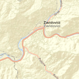 Dubravica Street Map