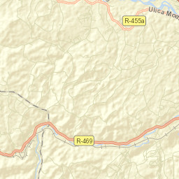 Gornje Živinice Street Map
