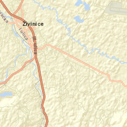 Živinice Street Map
