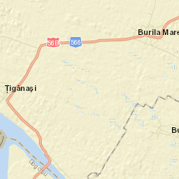 Burila Mare Street Map