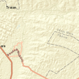 Orevița Mare Street Map