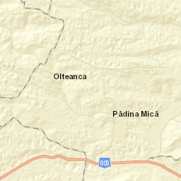 Padina Mică Street Map