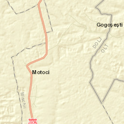 Comuna Mischii Street Map
