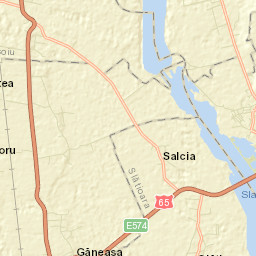 Comuna Slătioara Street Map