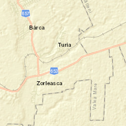 Comuna Valea Mare Street Map