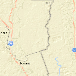 Comuna Corbu Street Map