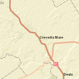 Comuna Crevedia Mare Street Map