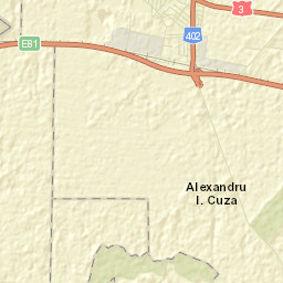 Oraş Fundulea Street Map