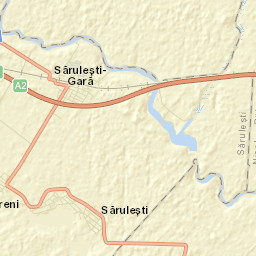 Săruleşti Street Map