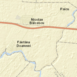 Nicolae Bălcescu Street Map
