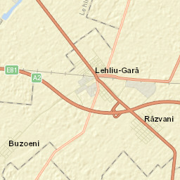 Răzvani Street Map