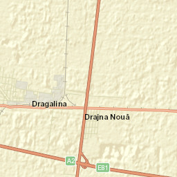 Drajna Nouă Street Map