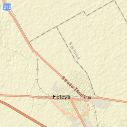 Fetești-Gară Street Map