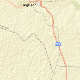 Târguşor Street Map
