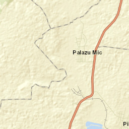 Comuna Mihail Kogălniceanu Street Map